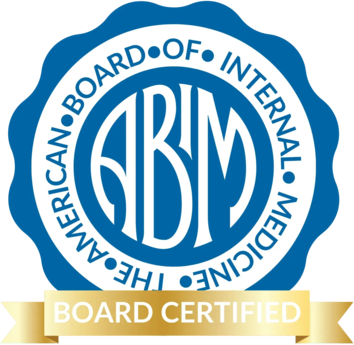 American Board of Internal Medicine - Board Certified