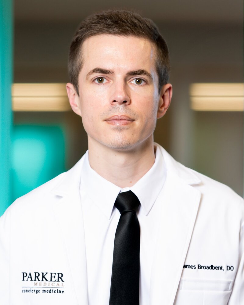 Dr. James Broadbent, DO - Board-Certified Family Medicine Physician at Parker Medical Las Vegas