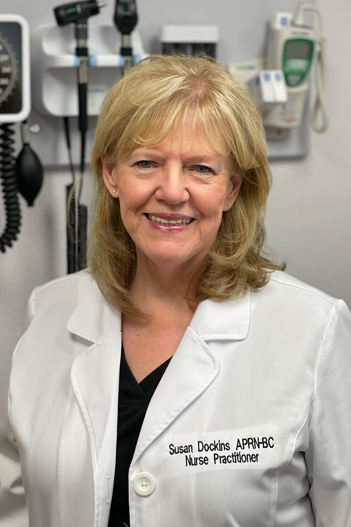 Parker Medical Las Vegas - Las Vegas Concierge Medicine - Susan Dockins - Licensed Nurse Practicioner, Board-Certified